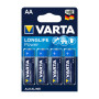 Varta alkalne mangan baterije AA VAR-HE-LR06/BL4