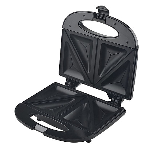 Iskra sendvič toster 800W SM-2-BL