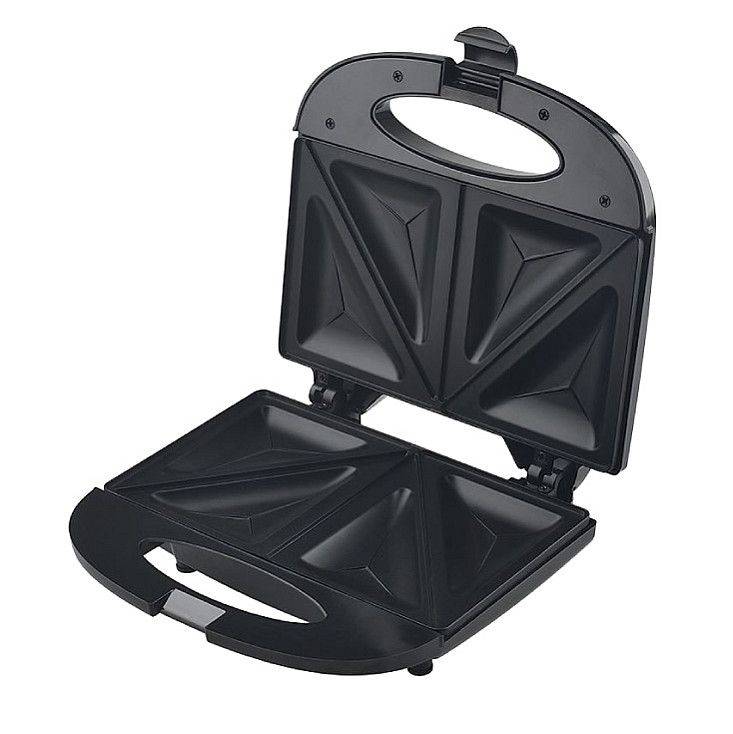 Iskra sendvič toster 800W SM-2-BL