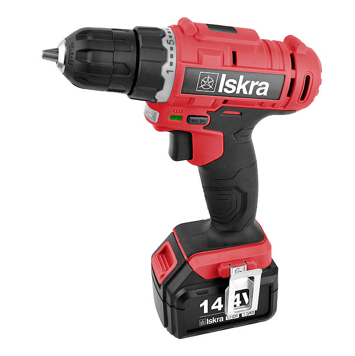 Iskra akumulatorska bušilica 14.4V ML-CD92-144