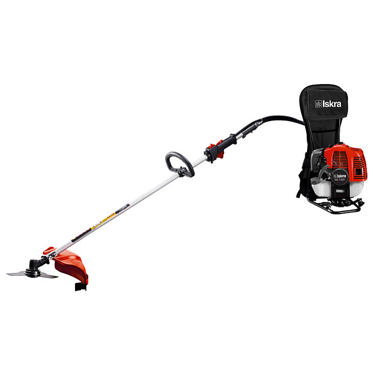 Iskra leđni benz. trimer za travu 51.7cm3 1.4kW BG-TU520