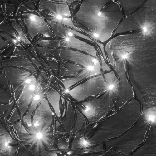 Lampice za jelku sa 100 hladno belih LED dioda KII100/WH