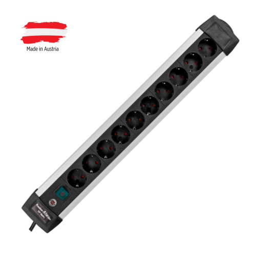 Razvodnik sa 10 mesta 3m 1.5mm2 + prekidač 1391000010b