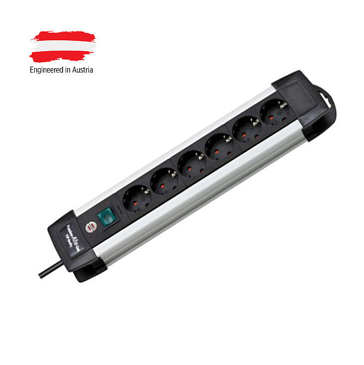 Razvodnik sa 6 mesta 3m 1.5mm2 + prekidač 1391000016b
