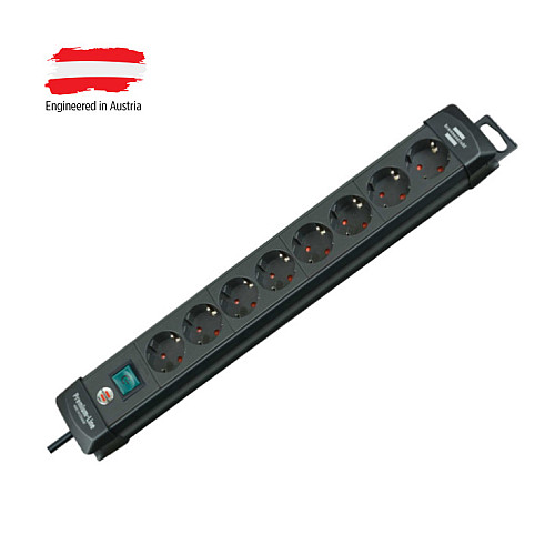 Razvodnik sa 8 mesta 3m 1.5mm2 + prekidač 6110018b