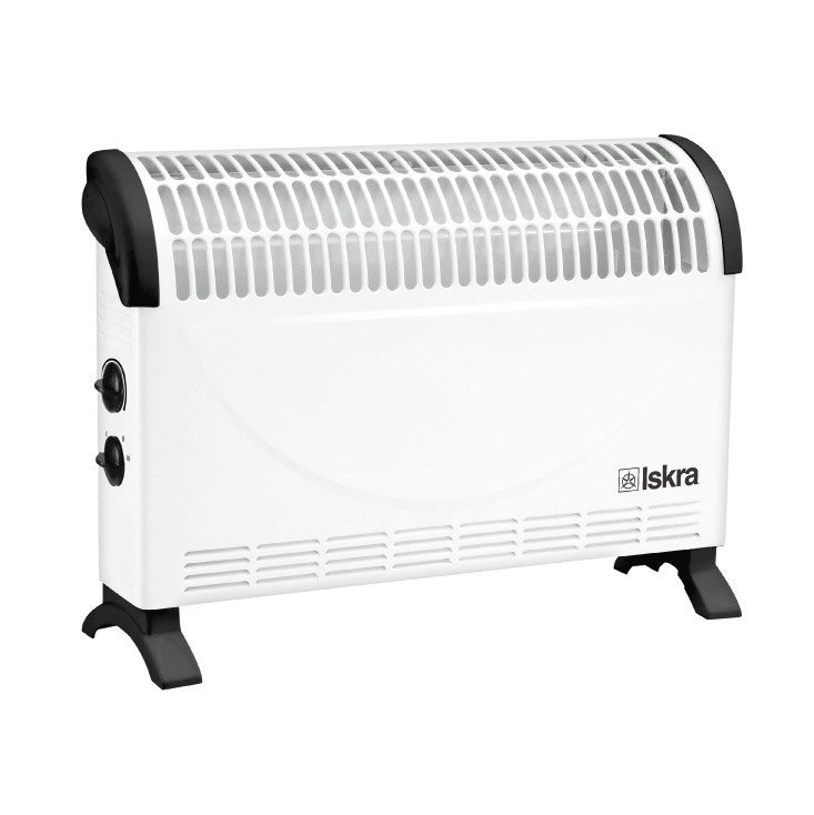 Iskra konvektorska grejalica 2000W DL01S-stand