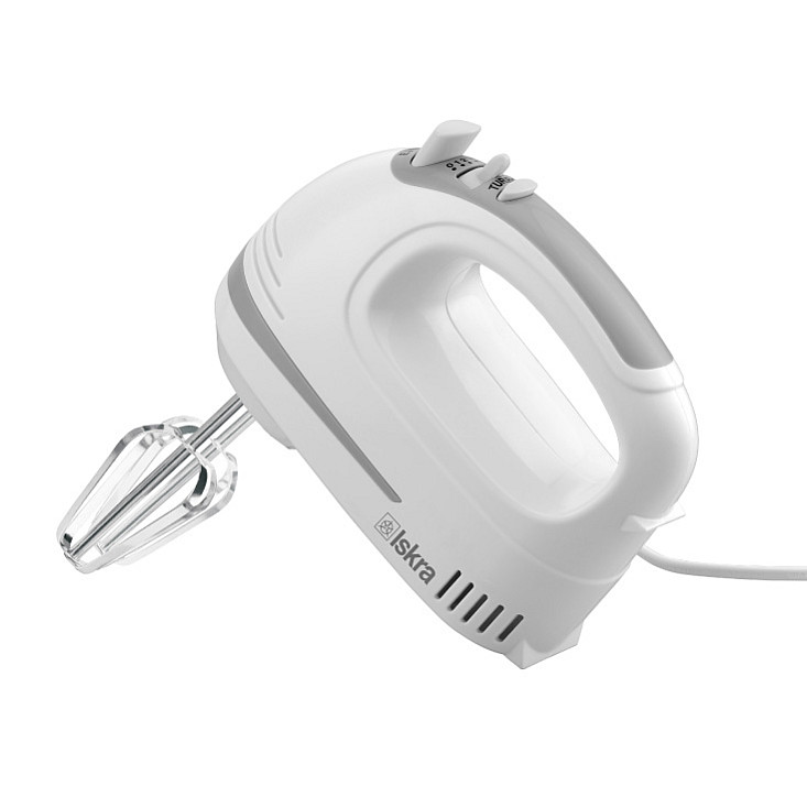 Iskra ručni mikser 300W SW-709-WH