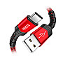 USB 2.0 kabel, USB A- USB C, 1m USBKP-A/TypeC