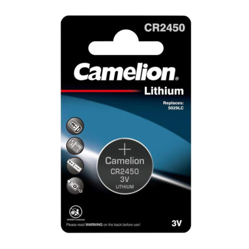 Camelion dugmasta baterija CR2450 CAM-CR2450/BP1