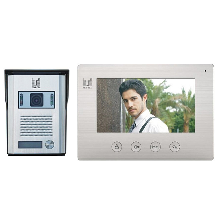 Kolor video interfon T703