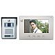 Kolor video interfon T703