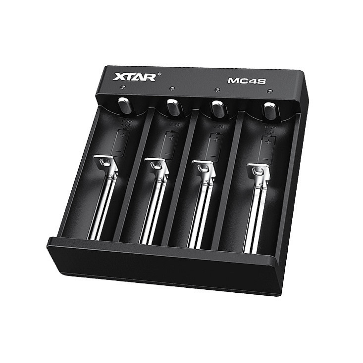 Univerzalni USB punjač akumulatora do 4 kom. XTAR-MC4S