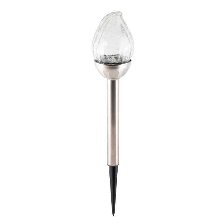 Solarna baštenska lampa sa staklenom glavom MX815