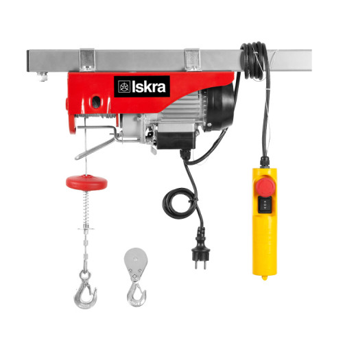 Iskra električna dizalica sa sajlom 500W EV-125-250