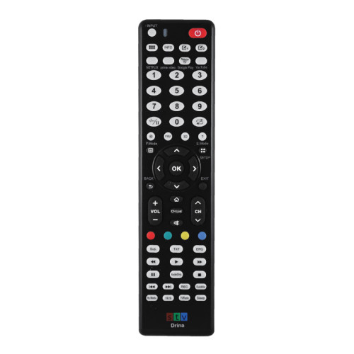 Daljinski upravljač Grundig, Hisense STV-Drina