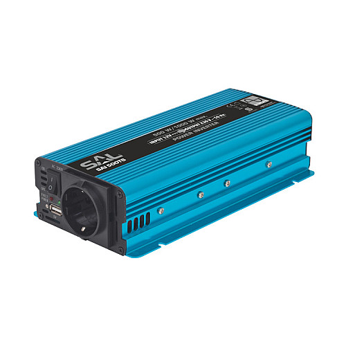 Sinusni naponski pretvarač 500W+USB SAI500TS