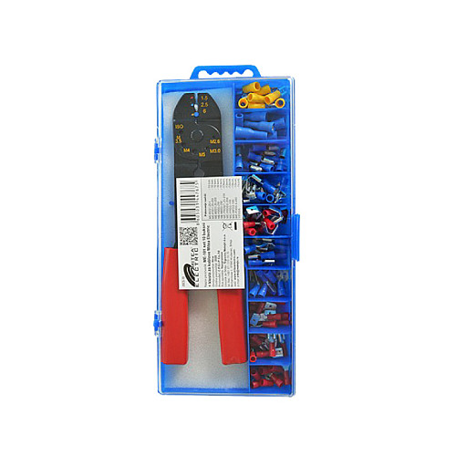 Set nastavaka i spojnica za kablove + klešta ME-101