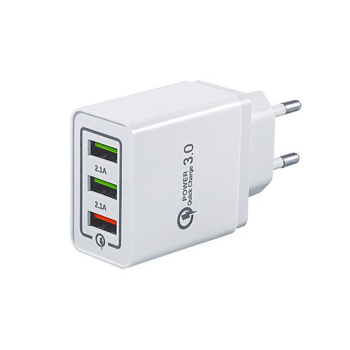 Univerzalni brzi punjač 1xQC+2xUSB USBP381