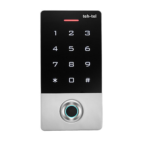 RFID čitač sa tastaturom i čitačem otiska prsta T862