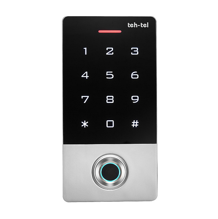 RFID čitač sa tastaturom i čitačem otiska prsta T862