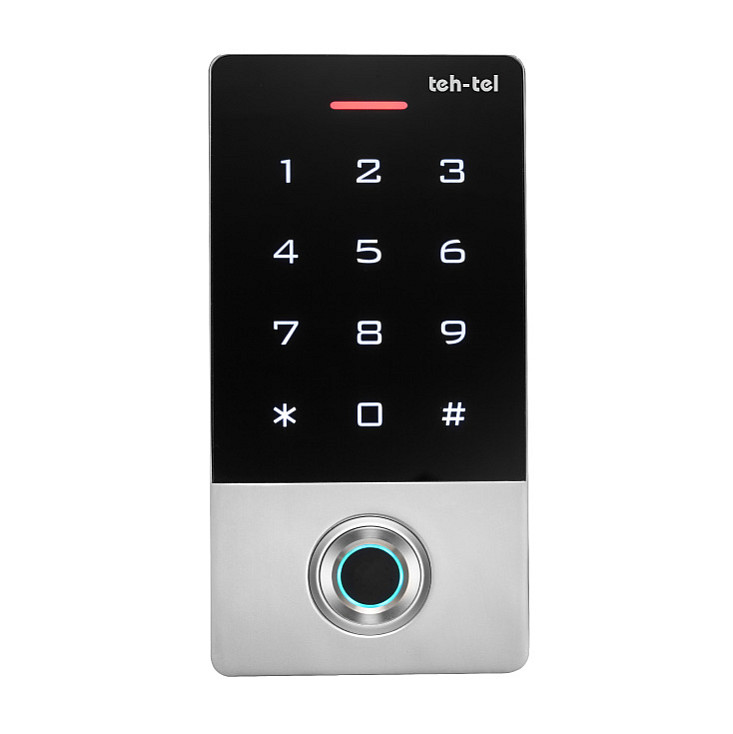 RFID čitač sa tastaturom i čitačem otiska prsta T862