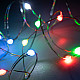 Lampice za jelku sa 100 višebojnih LED dioda ML112RGB
