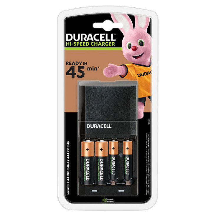 Punjač akumulatora + 2 AA 1300mAh i 2 AAA 750mAh DUR-20717