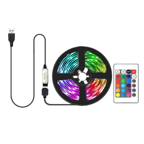Set RGB LED traka 3m LTK5050/30RGB-RC/3