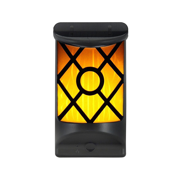 Solarna zidna LED lampa sa efektom plamena MX6066
