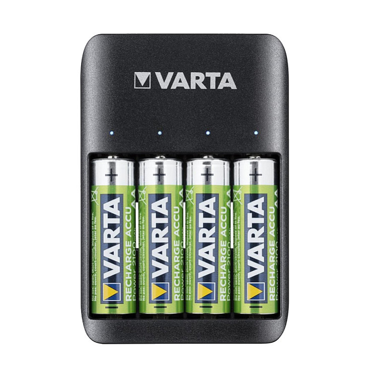 Punjač Ni-MH akumulatora + 4 AA 2100 mAh VAR-57652+