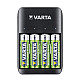 Punjač Ni-MH akumulatora + 4 AA 2100 mAh VAR-57652+