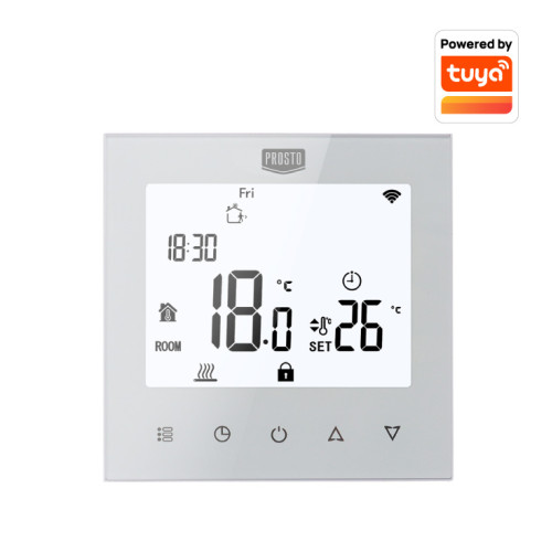 Smart žični Wi-Fi sobni termostat DST-210/WF
