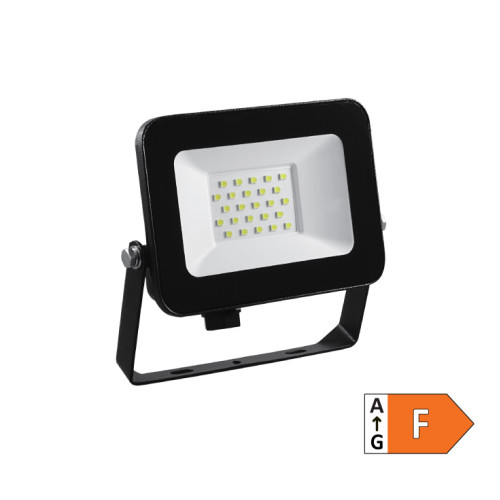LED reflektor 20W LRF024EW-20W/BK