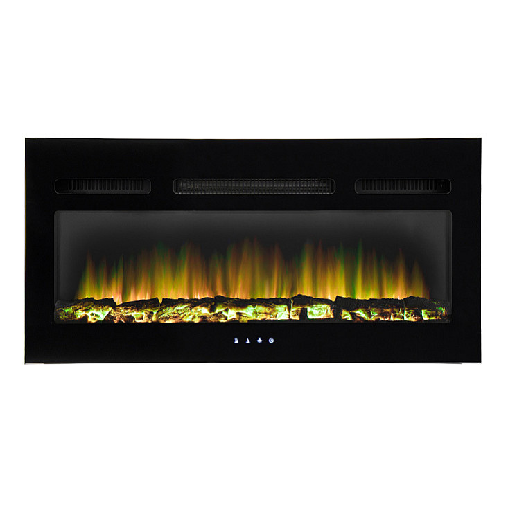 Električni ugradni kamin 2000W FKKI05