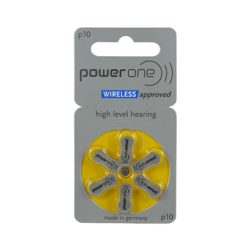 Powerone baterije za slušni aparat VAR-P10