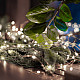 Lampice za jelku sa 20 hladno belih LED dioda ML20/WH