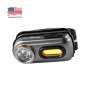 LED naglavna punjiva lampa NEBO EINSTEIN 400 NEB-HLP-0005-G
