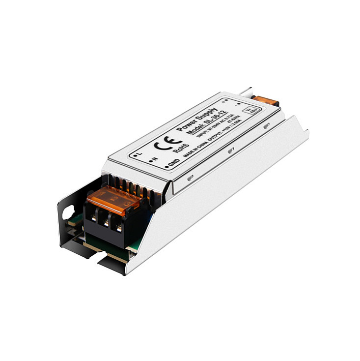 Ispravljač 36W IP20, slim PS-36-12SL