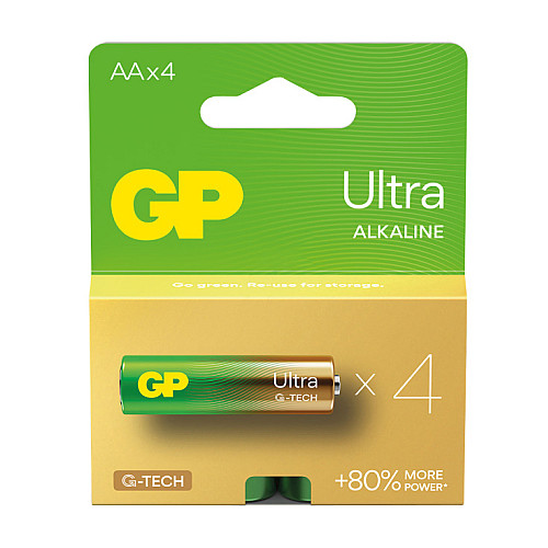 GP alkalne baterije AA GP-LR06/4BPnd