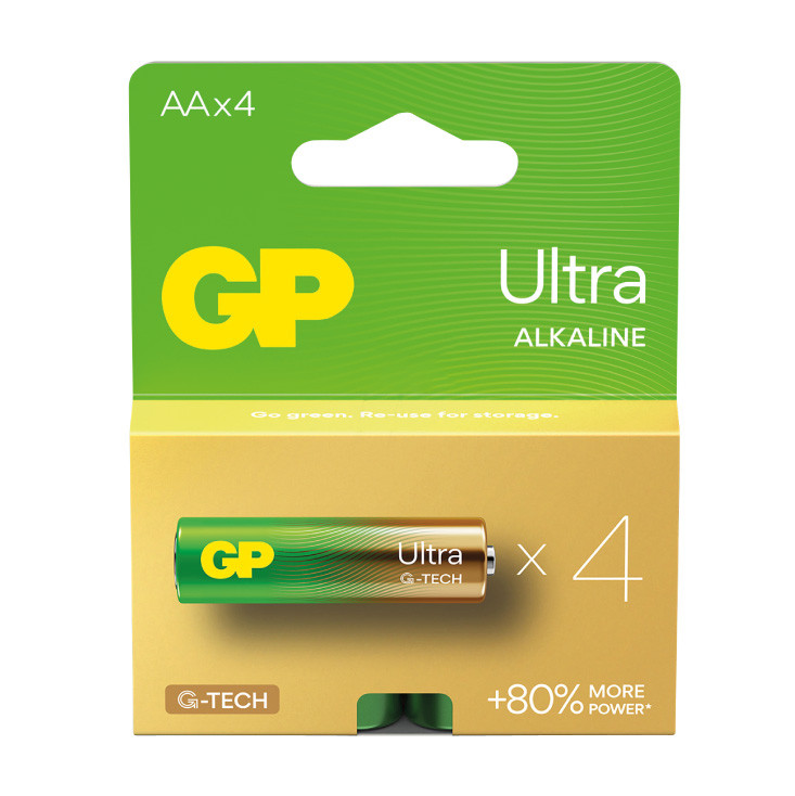 GP alkalne baterije AA GP-LR06/4BPnd