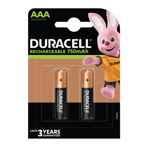 Duracell punjive baterije AAA 750 mAh DUR-NH-AAA750/BP2n