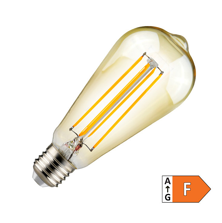 LED filament sijalica dimabilna toplo bela 5W LS-ST64FDA-WW-E27/5