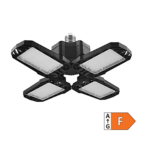 Rasklopljiva LED sijalica E27 40W LGL-4L-E27/W