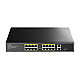 POE LAN svič sa 16 portova Cudy-FS1018PS1