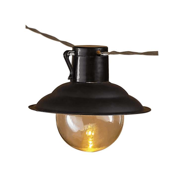 Solarni LED niz 4.7 m, 10 lampiona ML-DS008