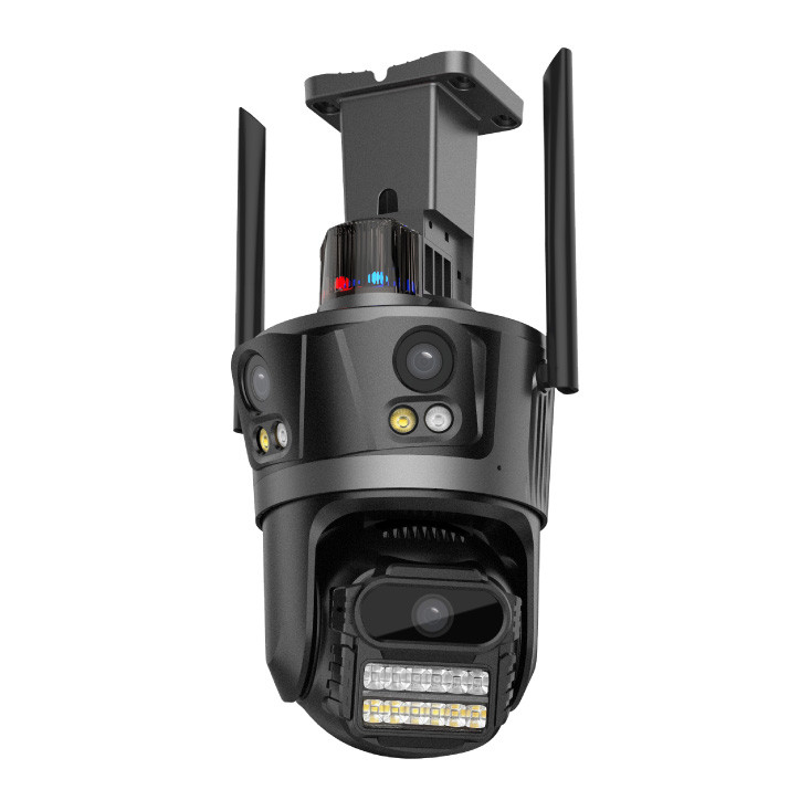 IP Wi-Fi kamera sa tri objektiva WFIP-4402X