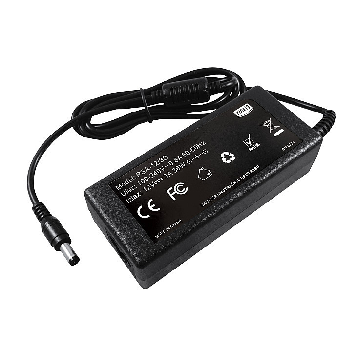 Ispravljač 12V-3A PSA-12/3D