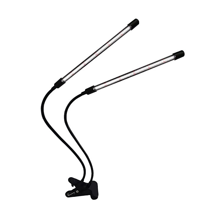 Dvostruka lampa za biljke 8W LB-TCL-02/RB