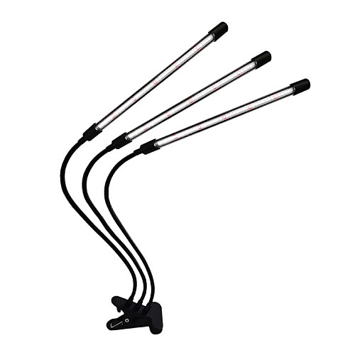 Trostruka lampa za biljke 12W LB-TCL-03/RB