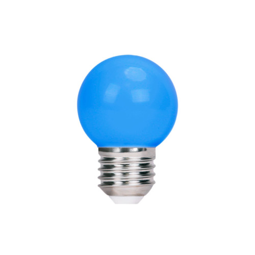 Set 5 kom. plavih LED sijalica E27 RTV003604